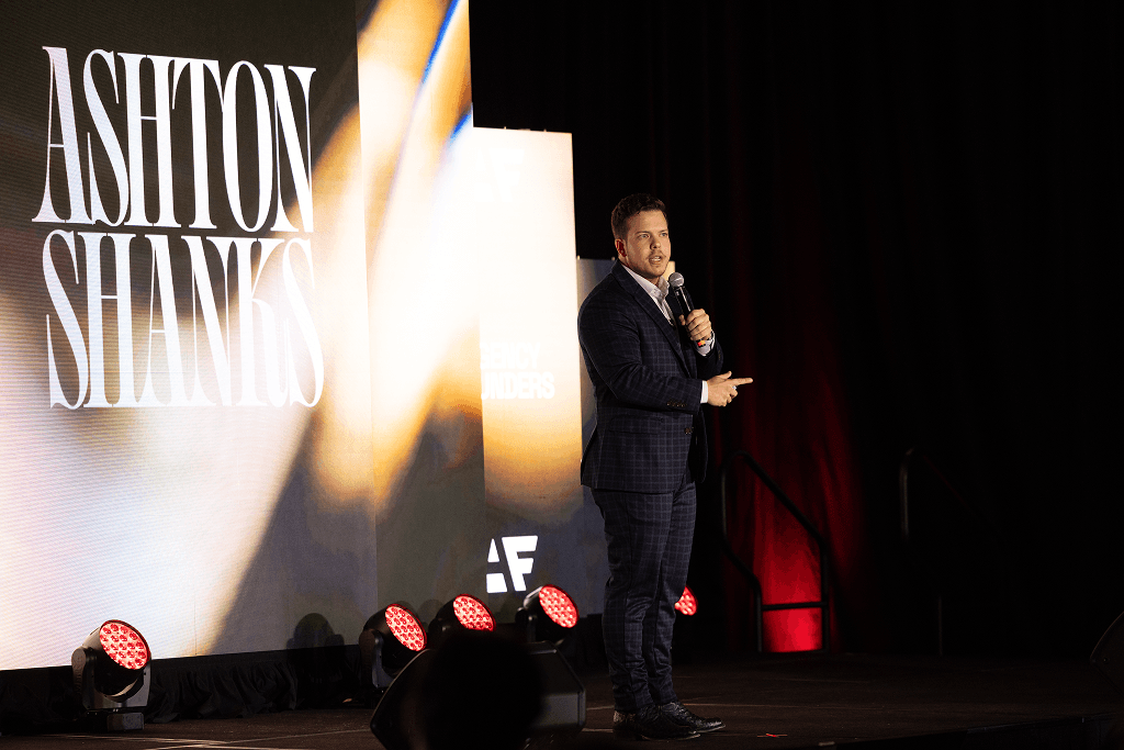 Ashton, CEO of MarketerX